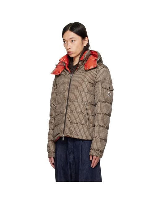 Moncler Multicolor Jonage Reversible Short Down Jacket for men