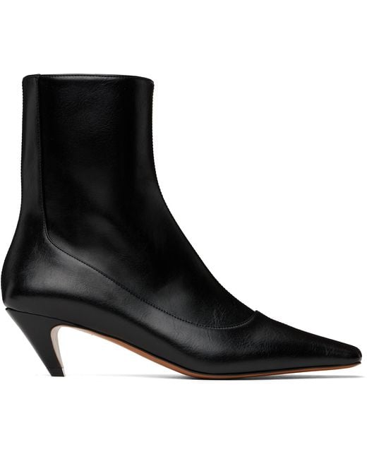 Stella McCartney Black Stella Spur Boots