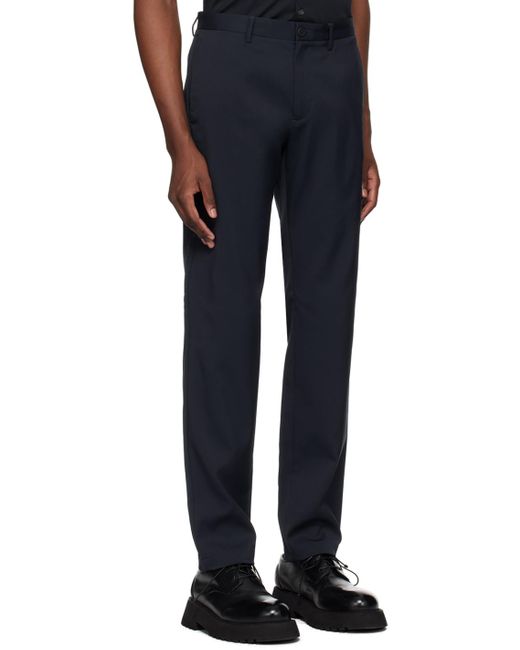 Theory Blue Zaine Trousers for men
