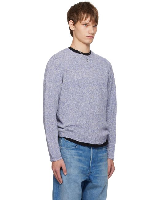 AURALEE / オーラリー | AIRY SILK WOOL KNIT P/O (メンズ) - Top