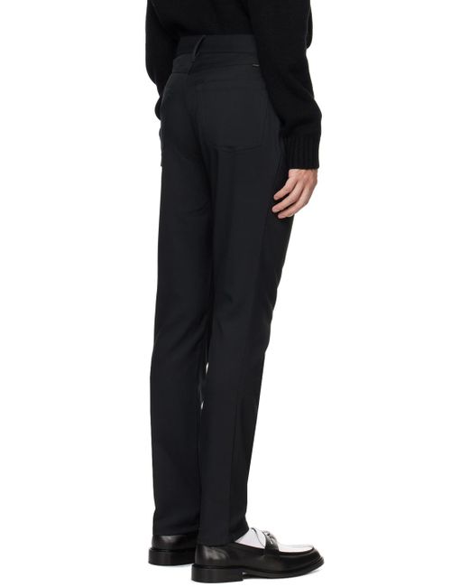 Pantalon ajusté noir Polo Ralph Lauren pour homme en coloris Black