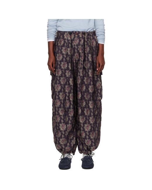 Needles Black H.D. Cargo Pants