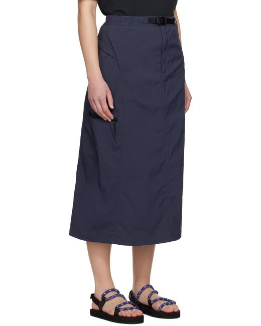 Gramicci Blue Softshell Skirt