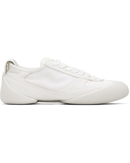 McQueen Black Flexion Sneakers for men