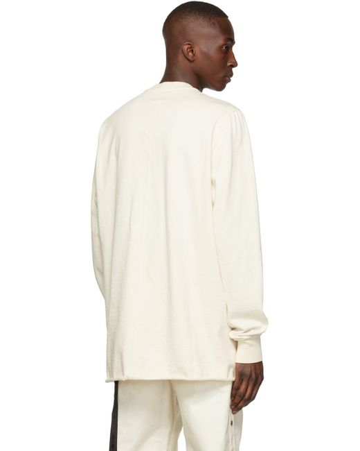 Rick Owens DRKSHDW Off Rig Sweatshirt for Men Lyst UK