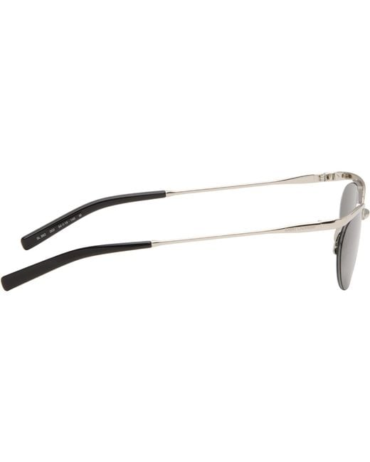 Saint Laurent Black Sl 862 002 Sunglasses for men