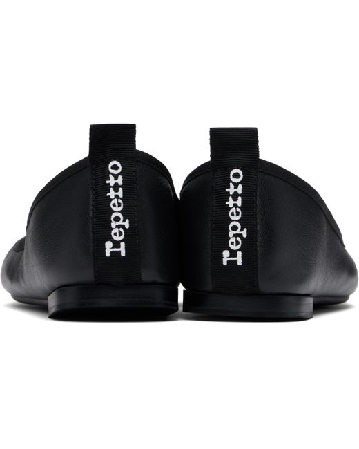 Ballerines Garance Noires À Bout Carré Repetto en coloris Black