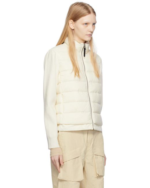 Mackage Natural Off-white Oceane Down Jacket