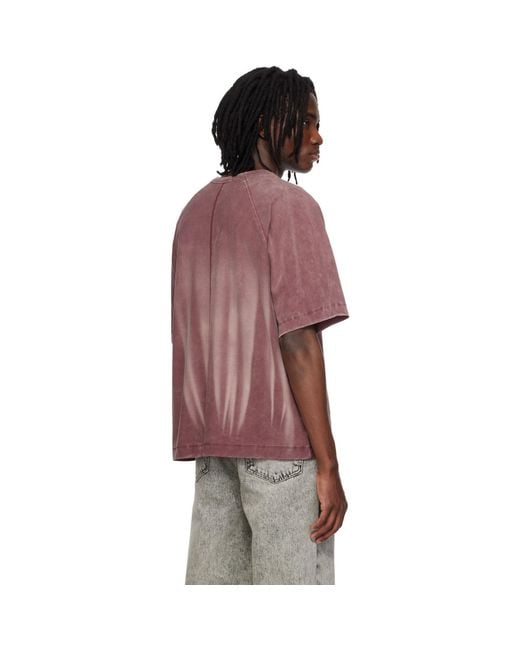 MMIC Purple Shadow T-Shirt for men