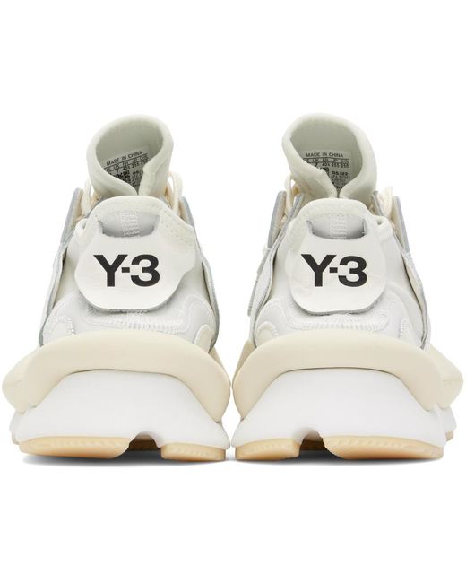 Y-3 Black Off- Kaiwa Sneakers for men
