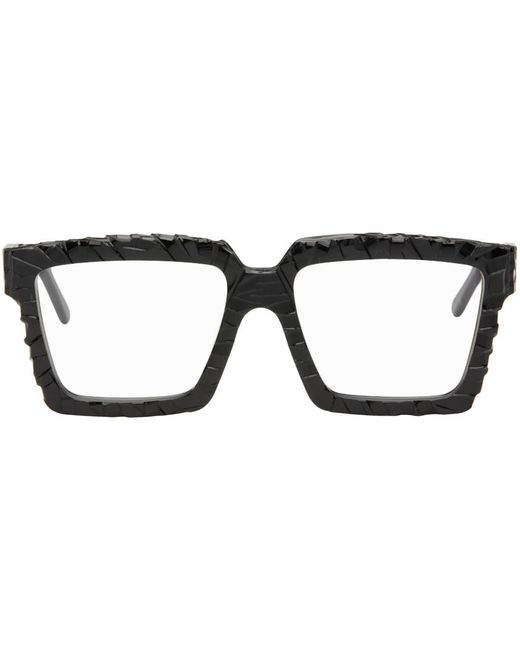 Kuboraum Black K26 Glasses for men