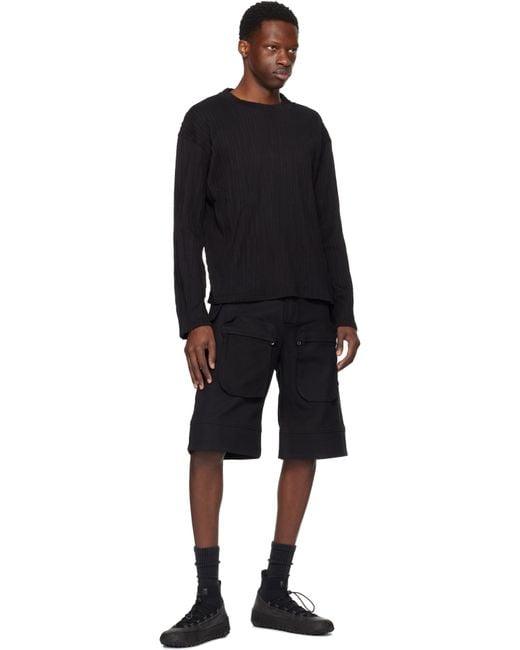 【関税込み】Tondolo ブラック Gilled Tシャツ Tondolo Gilled T-Shirt in Black for Men | Lyst