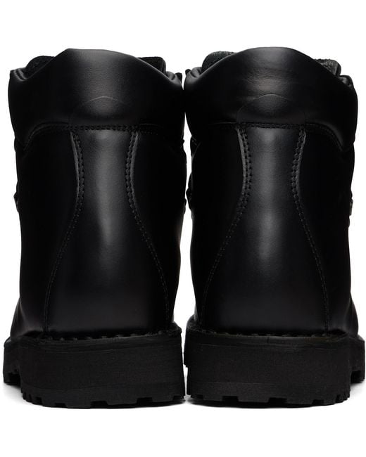 Diemme Black Roccia Vet Nappa Boots for men