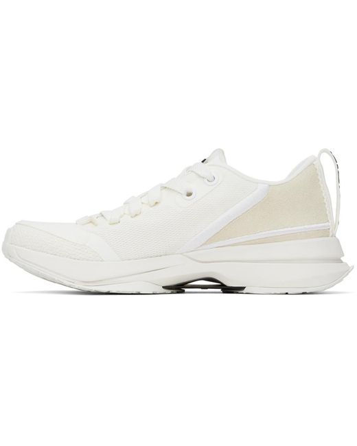 Mesh white deals sneakers