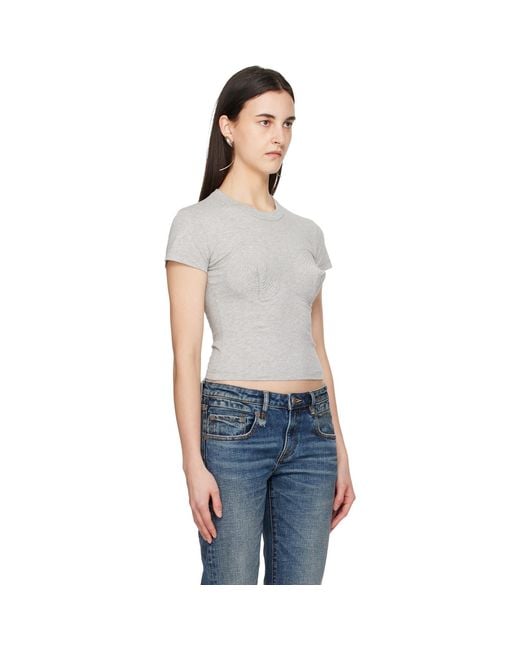 VAQUERA Black Bullet Bra T-Shirt