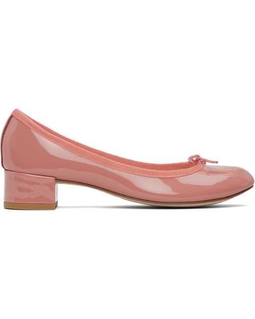 Chaussures À Talon Camille Roses Repetto en coloris Black