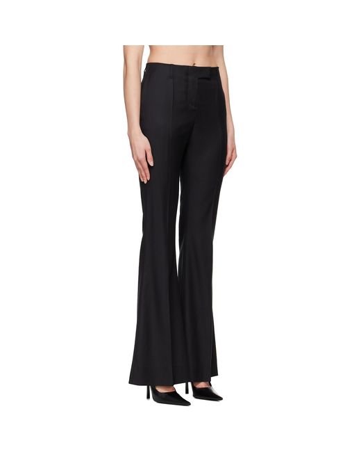 MATIERES FECALES Black Madame H. Trousers