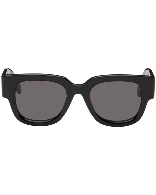Palm Angels Black Monterey Sunglasses for men