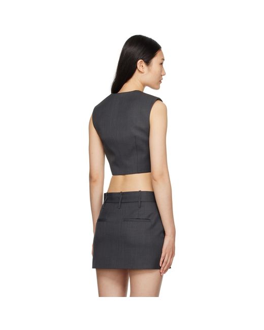 Camilla & Marc Black Atlanta Vest