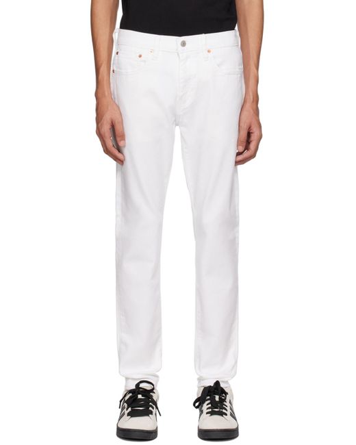 Levi's White 512 Jeans for men