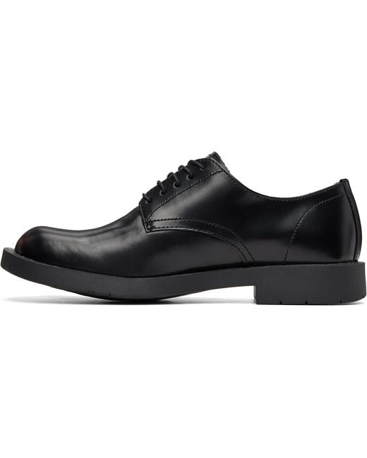 CAMPERLAB Black Mil 1978 Derbys for men