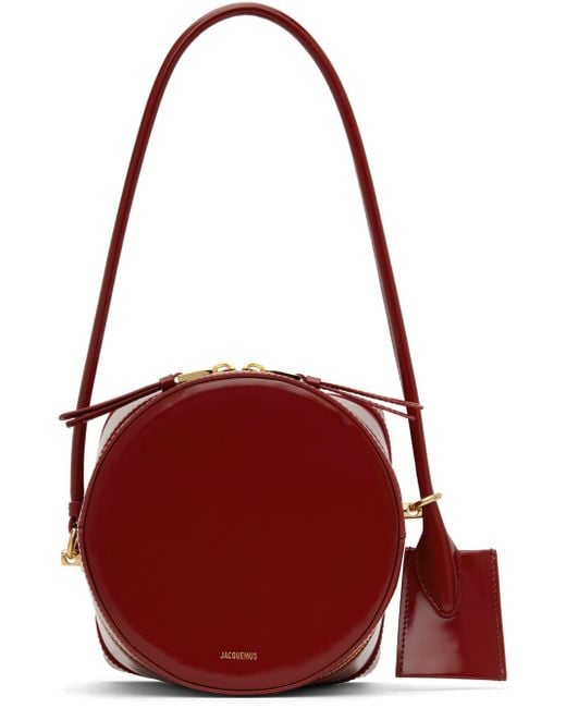 Jacquemus Les Sculpturesコレクション レッド Le Vanito バッグ Red