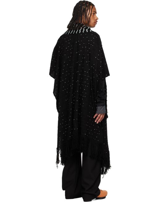 Kiko Kostadinov Tarr Scarf in Black for Men | Lyst UK