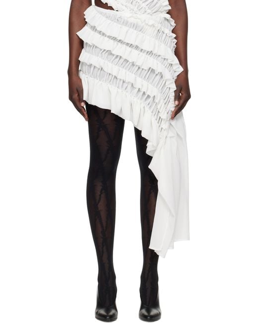 Beaufille Black Irving Miniskirt