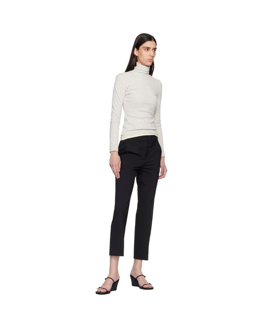Flore Flore Black Dinah Turtleneck