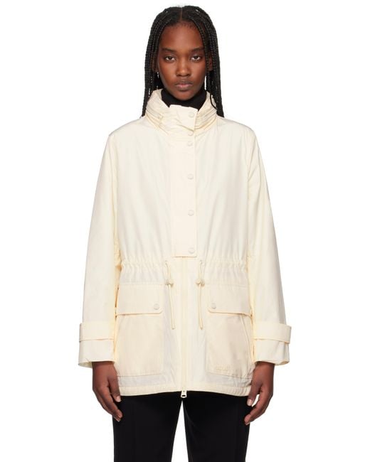 Mackage Natural Off- Keryn Rain Jacket