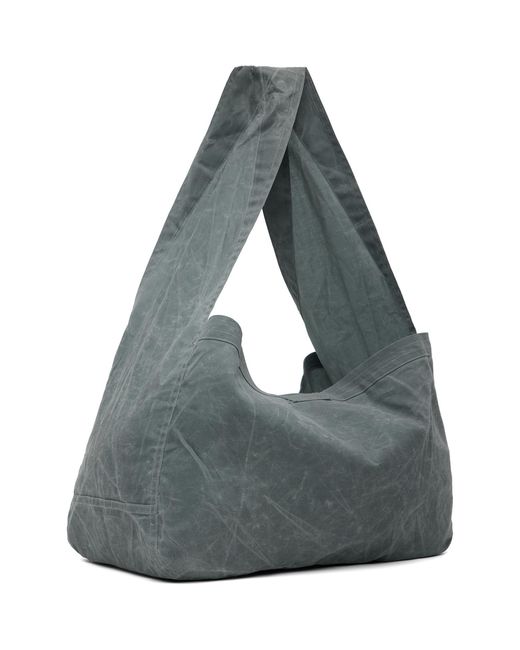 SC103 Gray Cocoon Bag