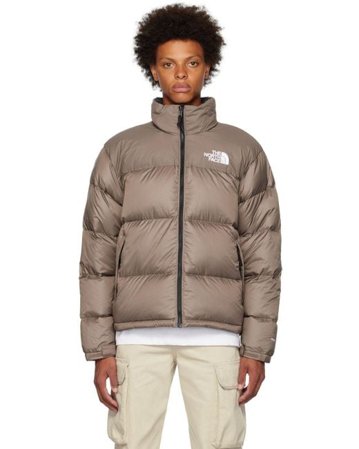 The North Face Men's 1996 Retro Nuptse Jacket in Brown for Men | Lyst