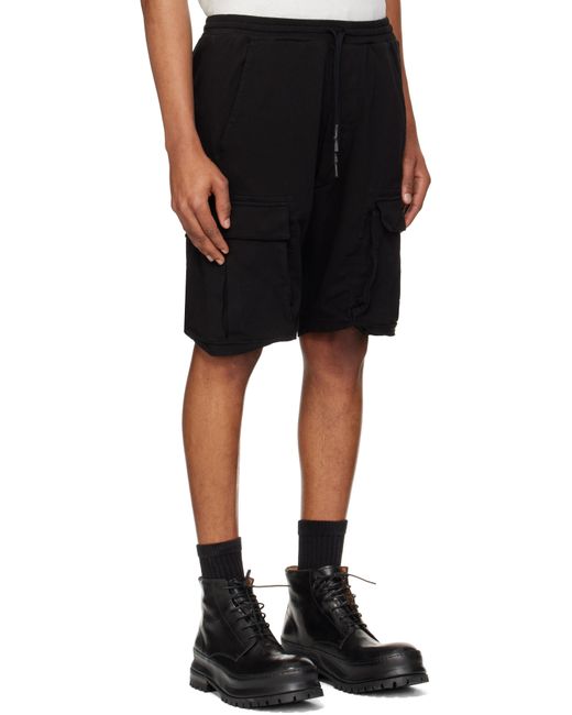 Boris Bidjan Saberi 11 Black P40 Shorts for men