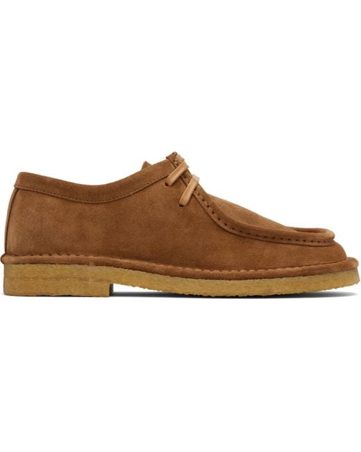 Bottega Veneta Black Tan Lace-Up Daddy Oxfords
