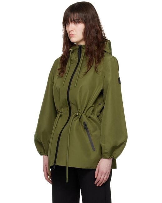 Mackage Green Khaki Kalea Jacket