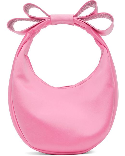 Mach & Mach Pink Small 'le Cadeau' Bag
