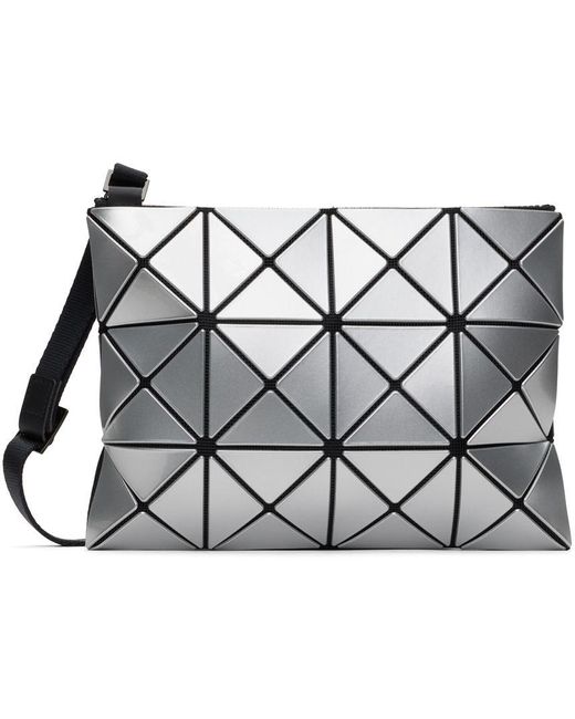 BAO BAO ISSEY MIYAKE LUCENT CROSSBODY - SILVER