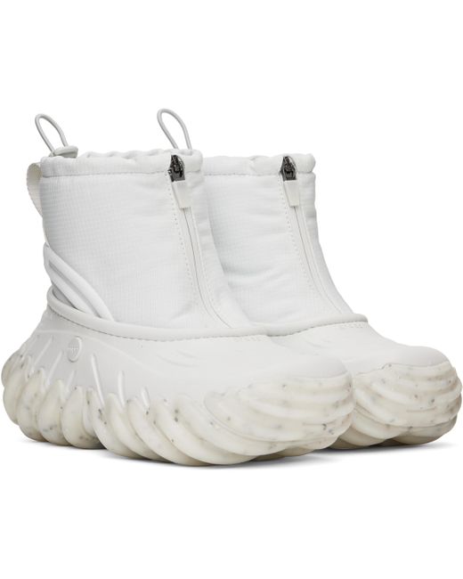Bottes Z Shield Blanc Cassé À Semelle Echo CROCSTM en coloris Black