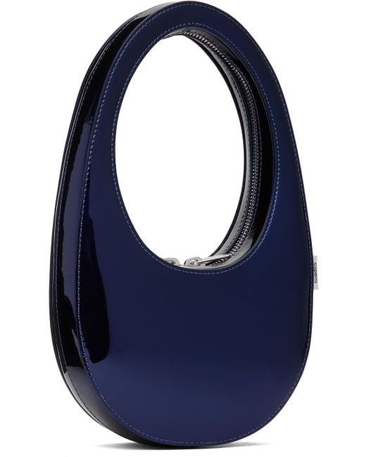 Coperni Blue Navy Mini Swipe Bag