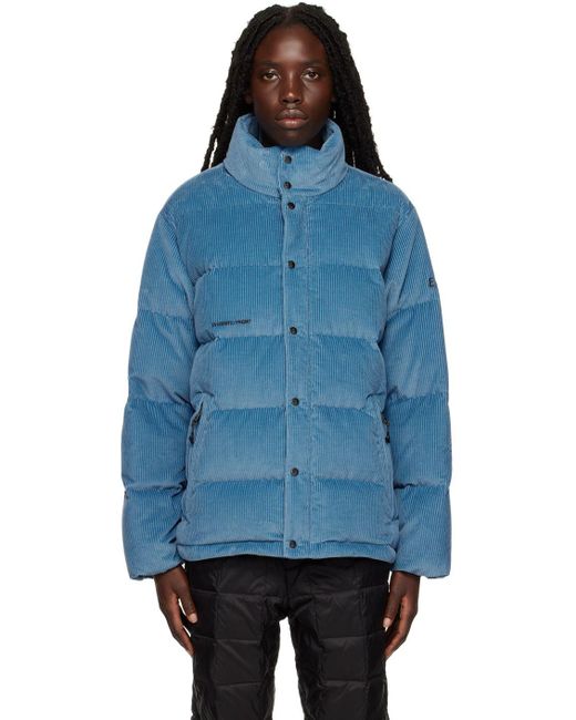 Moncler Genius 7 Moncler Frgmt Hiroshi Fujiwara Blue Donnie Down