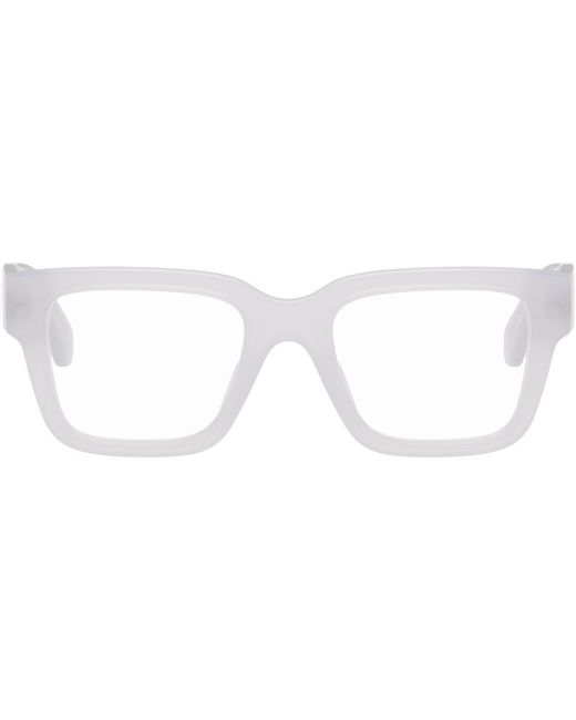 Off-White c/o Virgil Abloh White Style 5030 Glasses for men