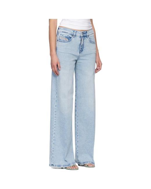 DIESEL Blue Flare 1978 D-Akemi Jeans