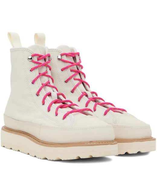 Converse Multicolor Off-white Chuck Taylor Crafted Boots for men