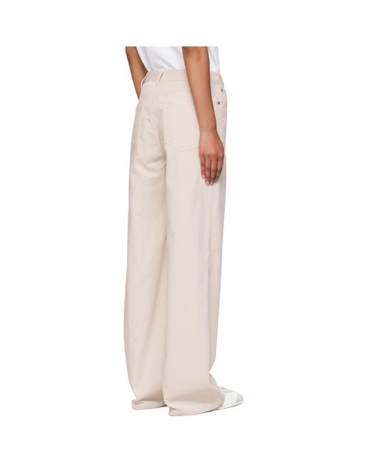 A.P.C. Natural Off- Elisabeth Trousers