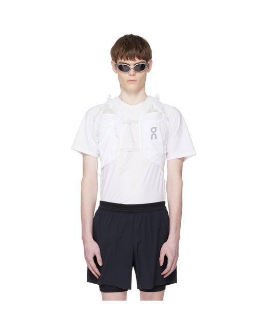 On Shoes White Ultra Pro Vest for men