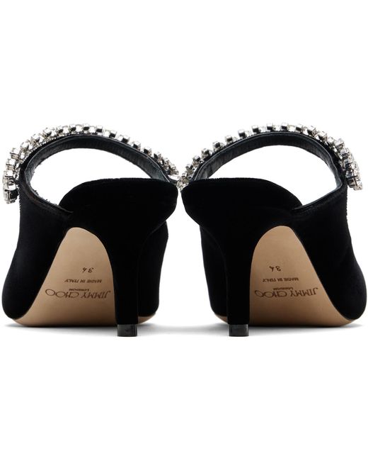 Jimmy Choo Black Bing 65 Heels