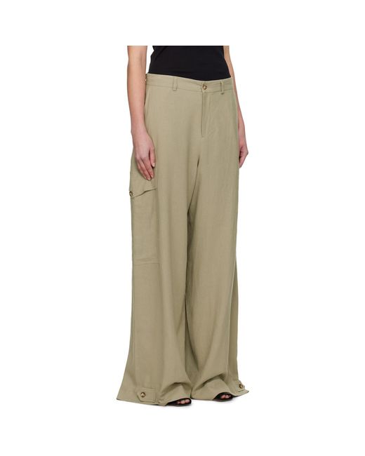 La Collection Natural Stein Trousers