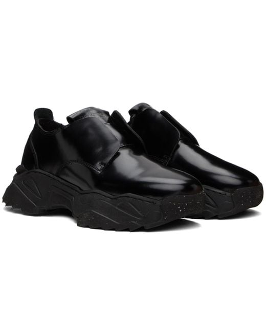 Vivienne Westwood Black Romper Horse Sneakers for men