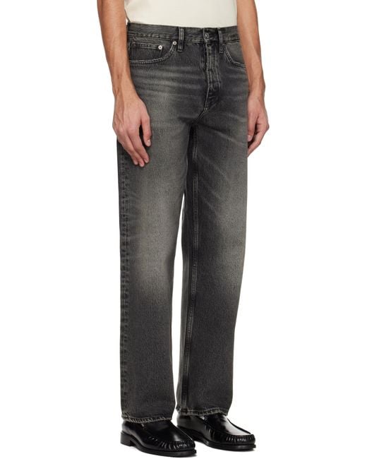 sunflower Black Loose Jeans for men