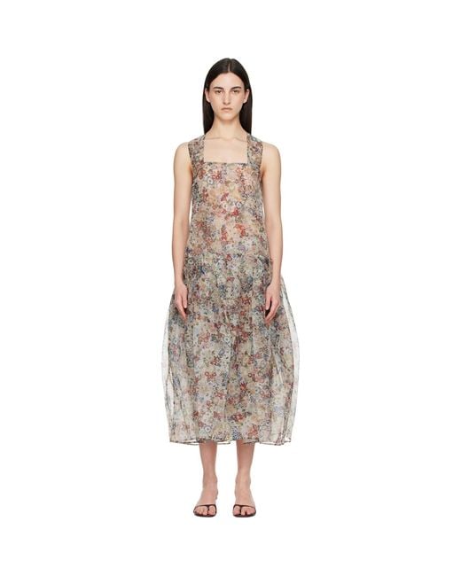 Khaite Black Amello Maxi Dress